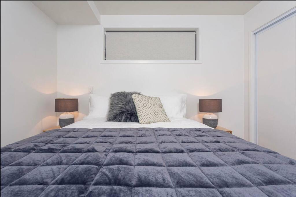 City Centre Apartment Close To Hagley Park Christchurch Exteriör bild