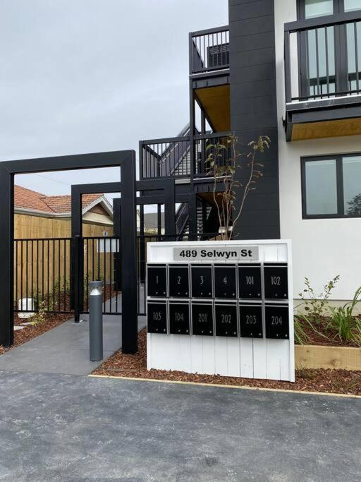 City Centre Apartment Close To Hagley Park Christchurch Exteriör bild