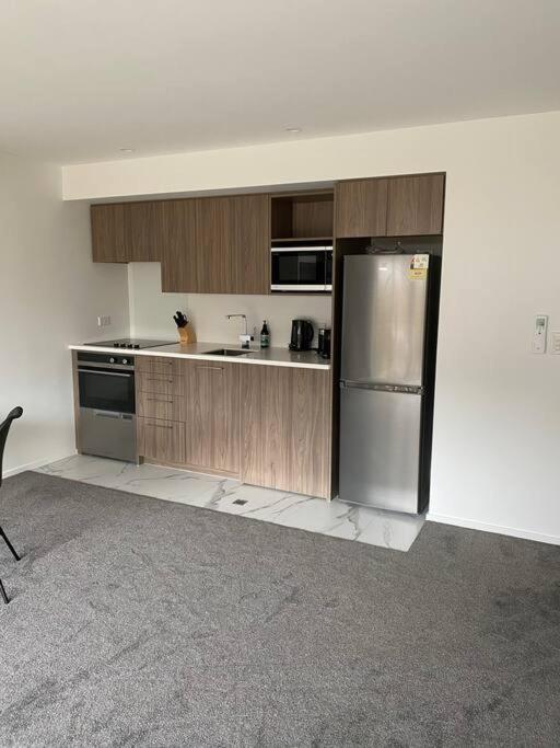 City Centre Apartment Close To Hagley Park Christchurch Exteriör bild