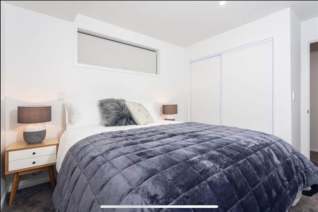 City Centre Apartment Close To Hagley Park Christchurch Exteriör bild