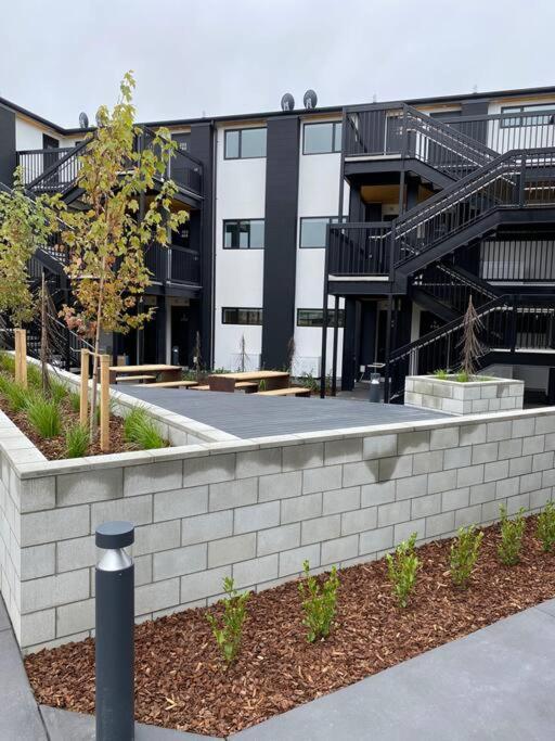 City Centre Apartment Close To Hagley Park Christchurch Exteriör bild